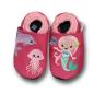Preview: Krabbelschuhe Meerjungfrau, Delfin & Qualle